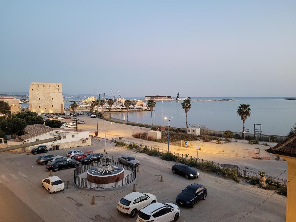 Magellano Suite. Fronte Mare + Free Park + Wi-Fi Porto Empedocle Exterior foto