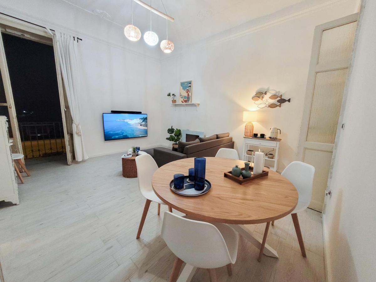 Magellano Suite. Fronte Mare + Free Park + Wi-Fi Porto Empedocle Exterior foto